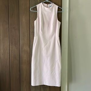MIDI length fitted dress